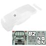 Pro-Line Racing 1/12 Pre-Cut 1986 Chevy Monte Carlo Clear Body: Losi NASCAR&reg; Race Car