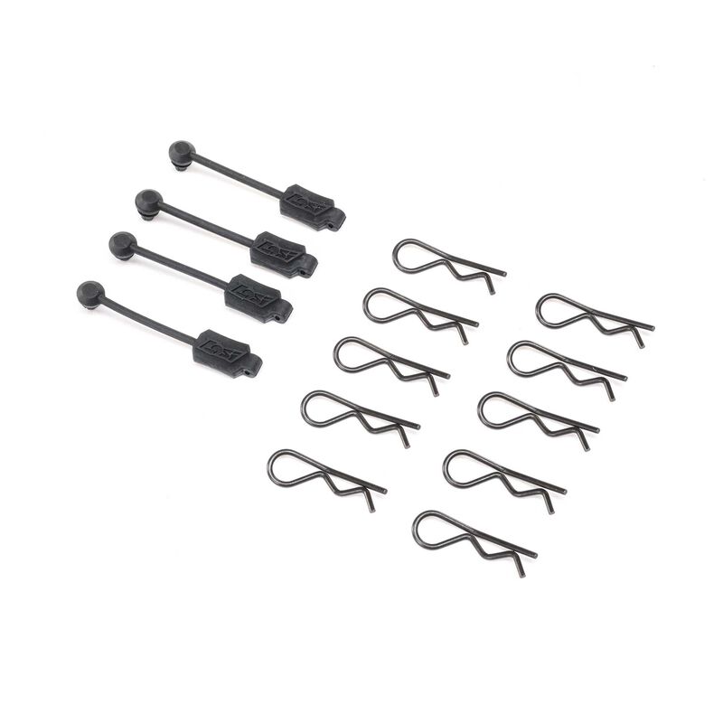 Body Clip (10) & Leash (4): PM-MX/SM