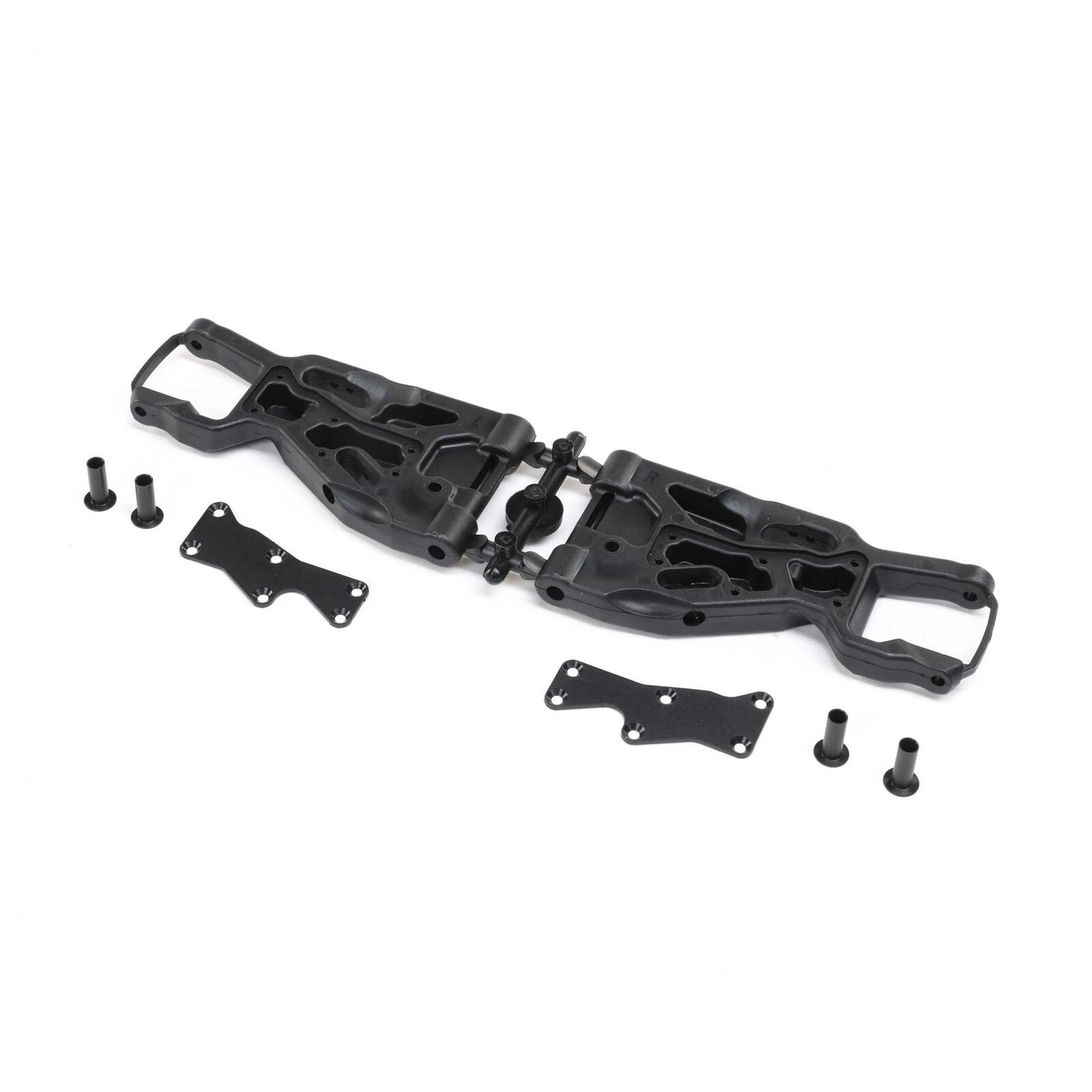 Losi Front Arm Set with Inserts: 8X, 8XE 2.0