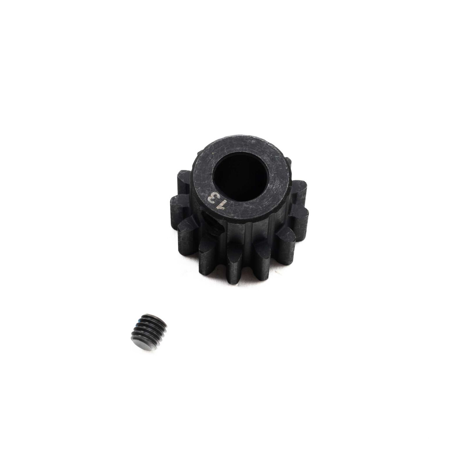 Pinion Gear 13T, Mod 1.5, 8mm "D" Shaft: 5IVE-TE
