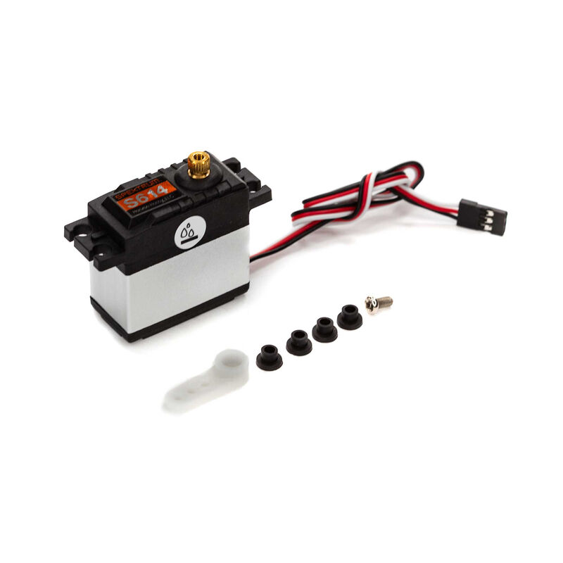 RiToEasysports Metal Gear Servo - Waterproof 28T Digital Servo For Wltoys 284131 1/28 RC Cars