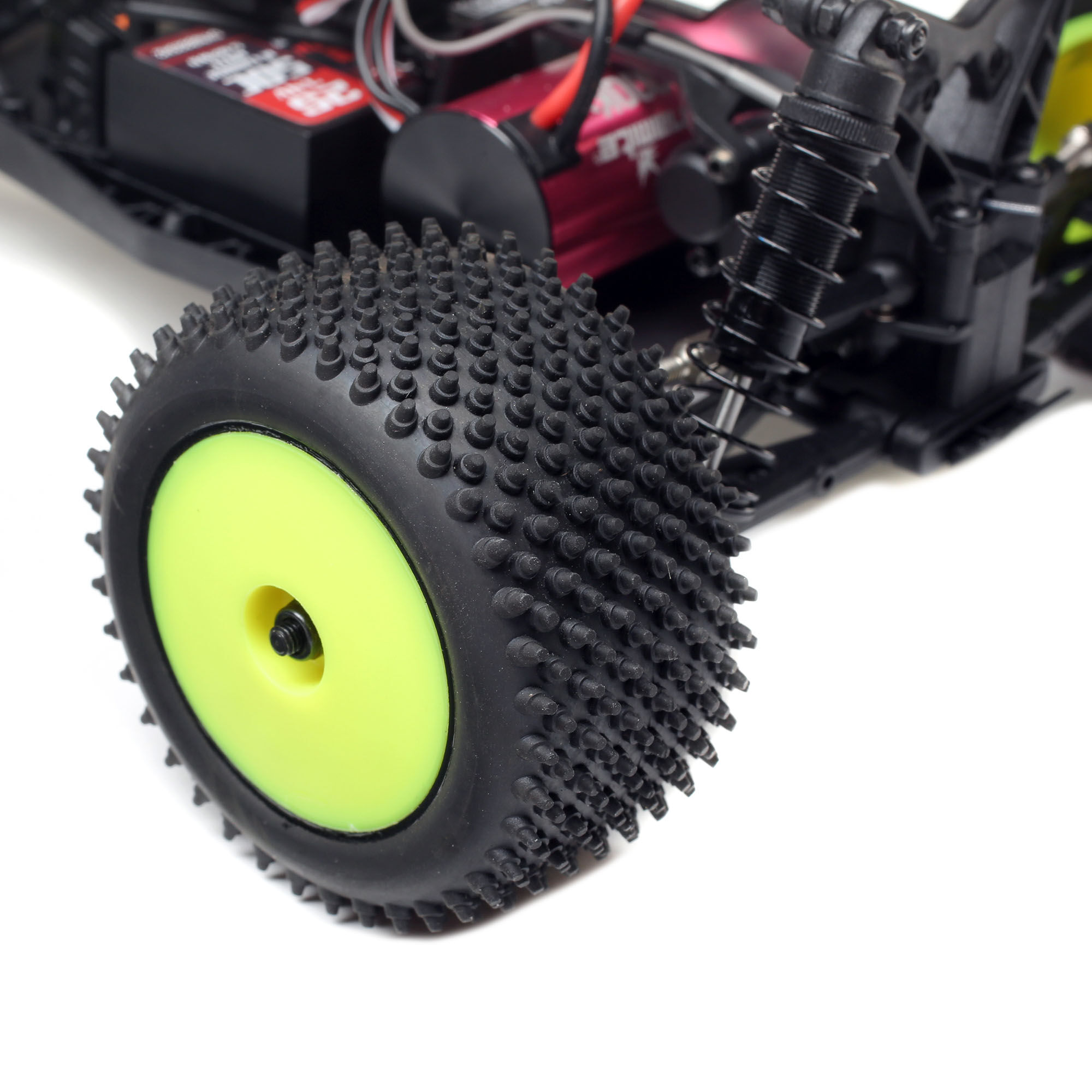 Losi 1/18 Mini-T 2.0 2WD Stadium Truck Brushless RTR, RedRED