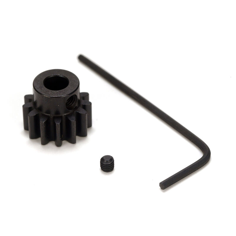 Losi 1.0 Module Pitch Pinion, 13T: 8E, SCTE