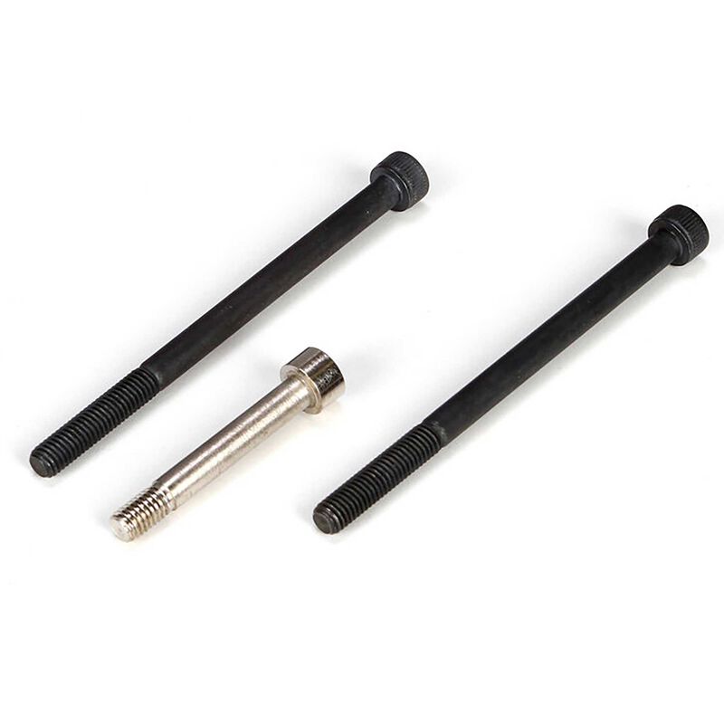 Rear Toe Block and Brace Screws: ALL 5IVE
