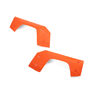 Body Panel, Rear Fender, Left/Right, Flourescent Orange: 5IVE-T 3.0