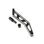 Chassis Brace, Rear, Black, Aluminum: MTXL