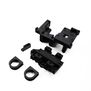 Center Diff Mount Rear & Top with Bearing Inserts: 5IVE-TE