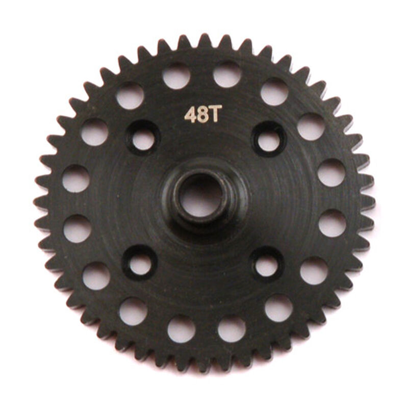 Center Diff 48T Spur Gear, Lightweight 8B, 8T, 8X Losi