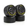 Losi Goodyear Eagle Gen 4, Mounted Tires, Stock (4): NASCAR GROM