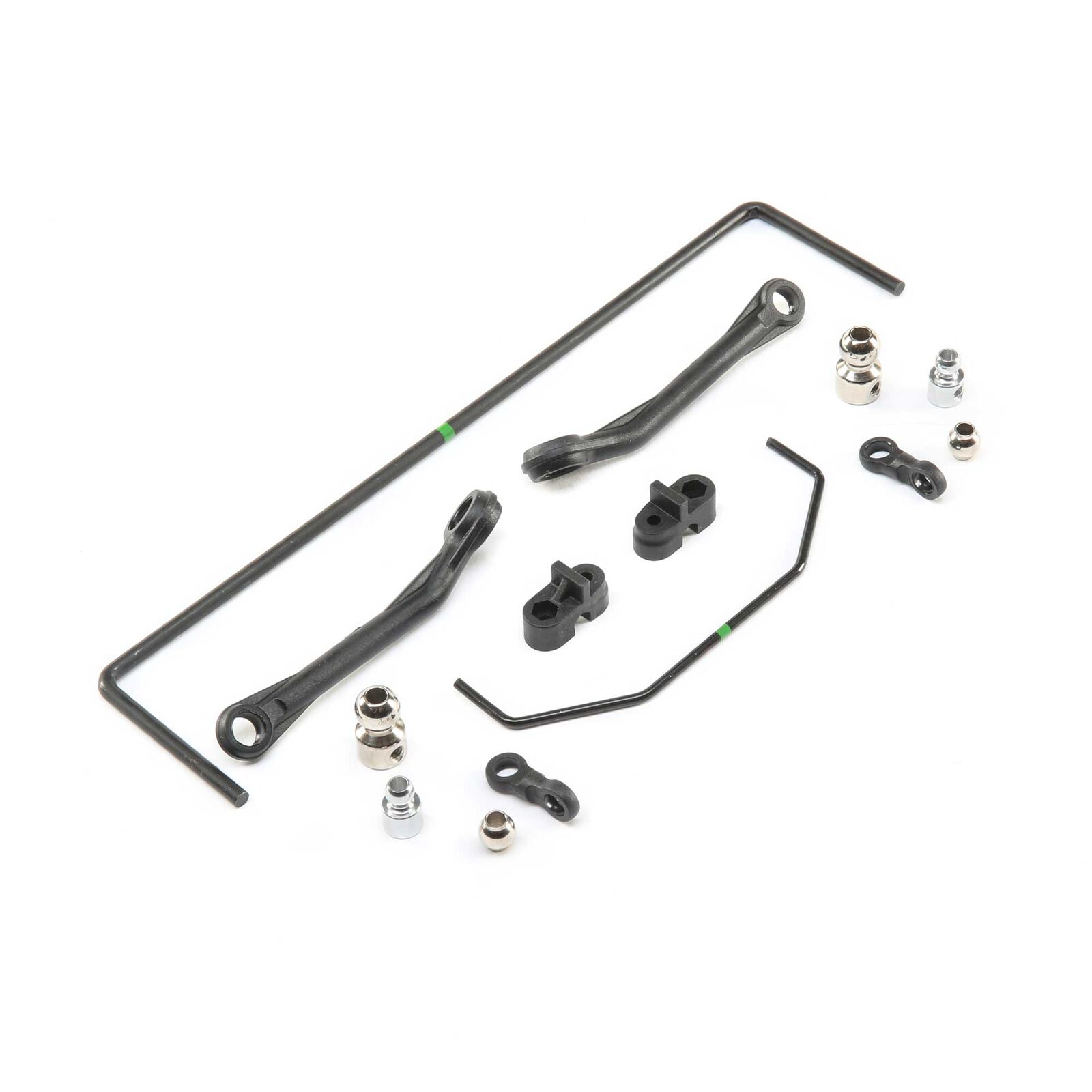 Front and Rear Sway Bar Set: Super Baja Rey