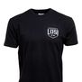Losi Crest T-Shirt Small - Black