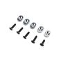 Losi Engine Mount Insert and Screws, 18.5/67 (5): 5IVE-TG 3.0