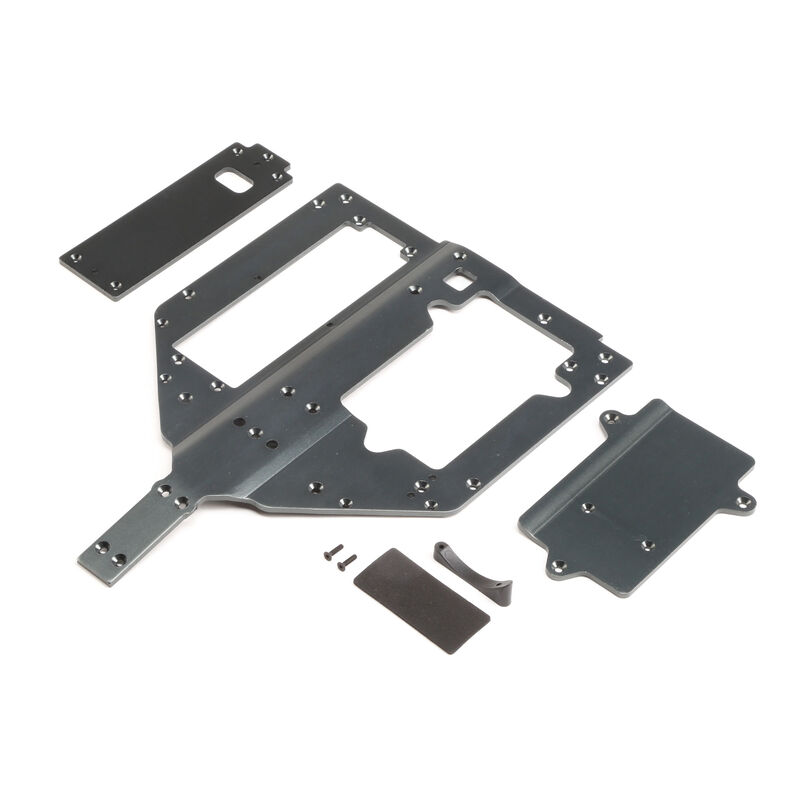 Chassis Motor & Battery Cover Plates: Super Rock Rey
