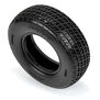 1/10 Array Clay 2WD Front 1.7"/2.2" Dirt Oval Tires (2)