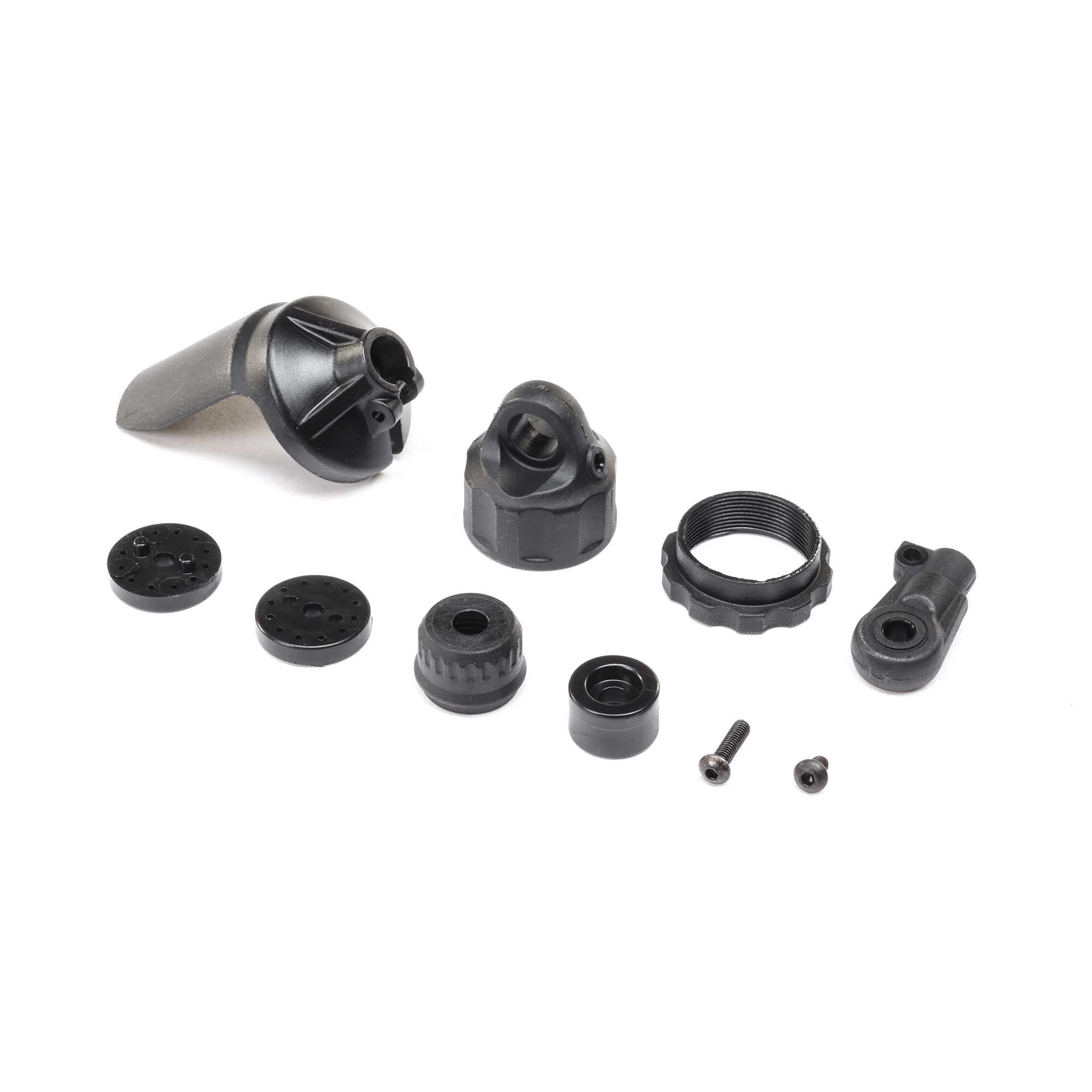 Losi Shock Plastics & Hardware: PM-MX/SM | Losi