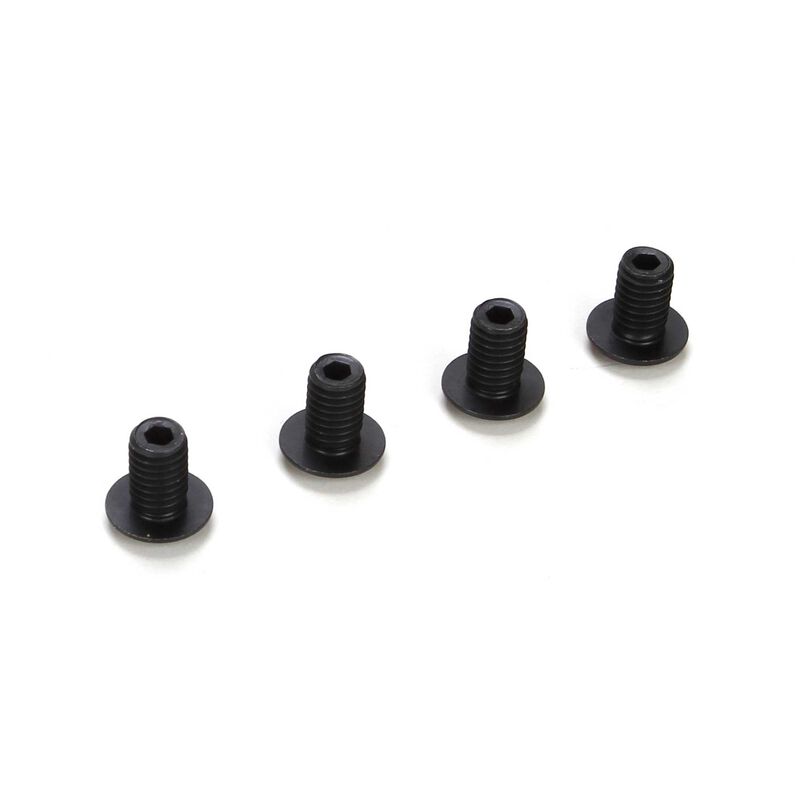 Losi Droop Screw (4): 8B 3.0, 8X, 8XE