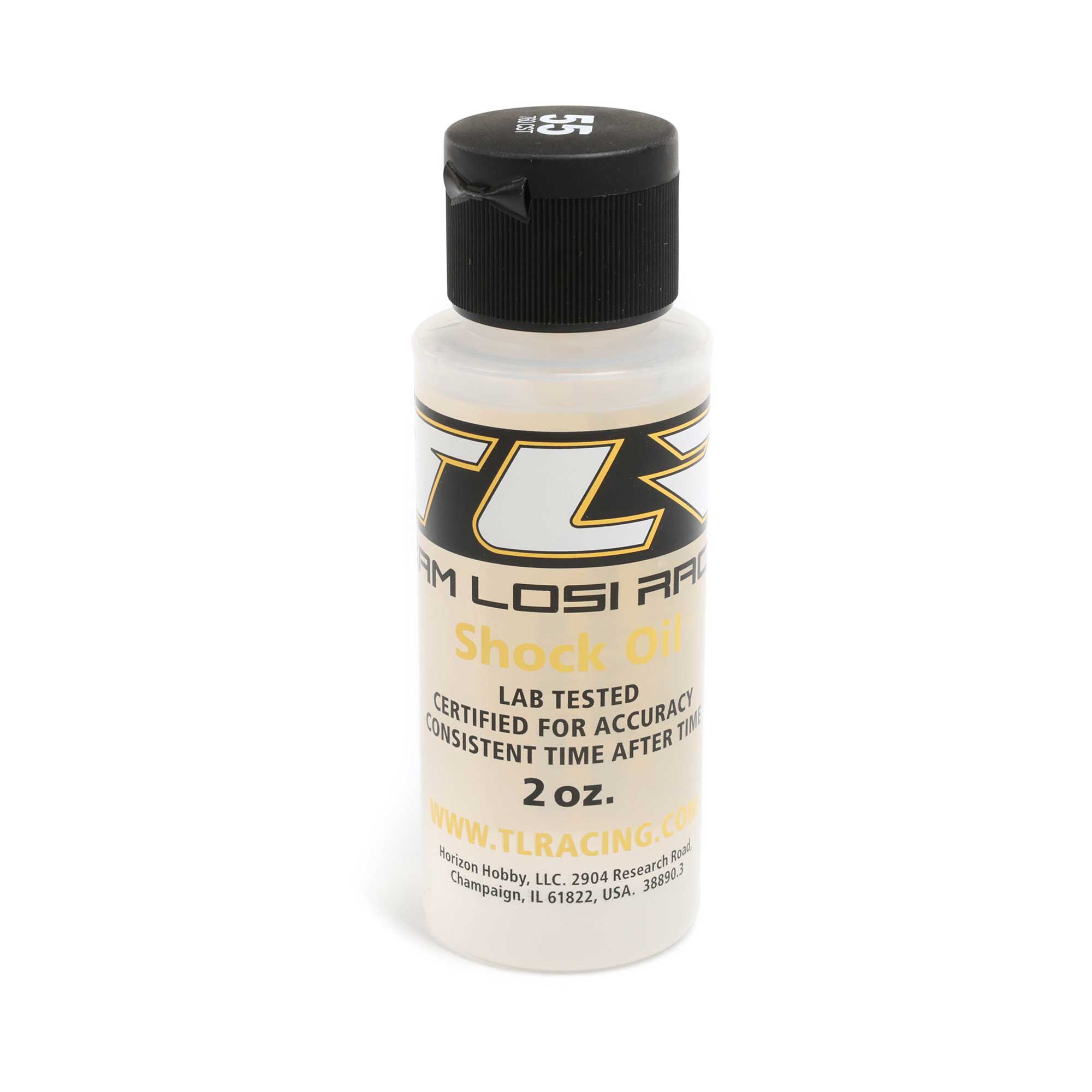Silicone Shock Oil 55WT, 760cSt, 2oz | Losi
