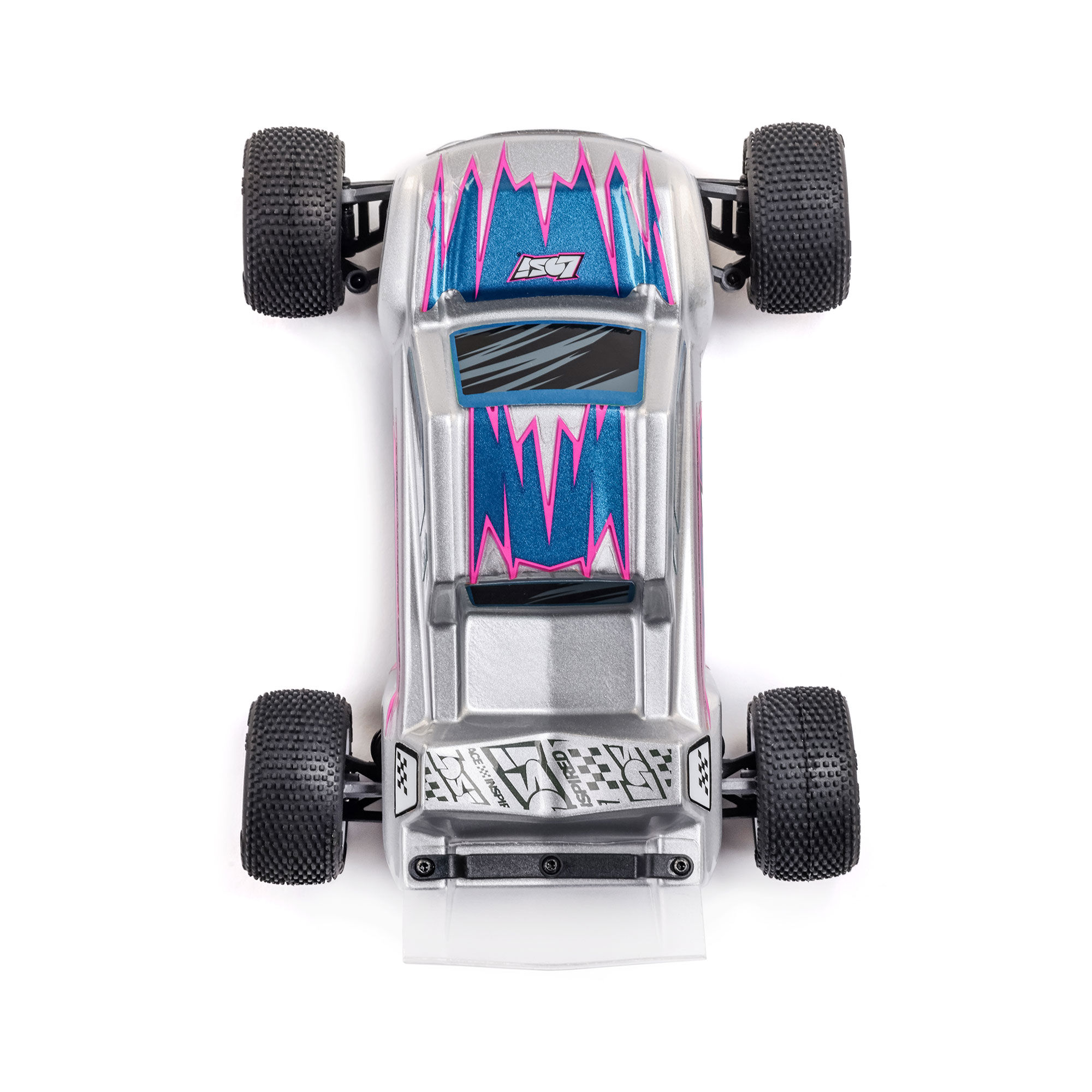 Losi 1/28 Micro-T 2S 2WD RTR Stadium Truck (Battery & Charger