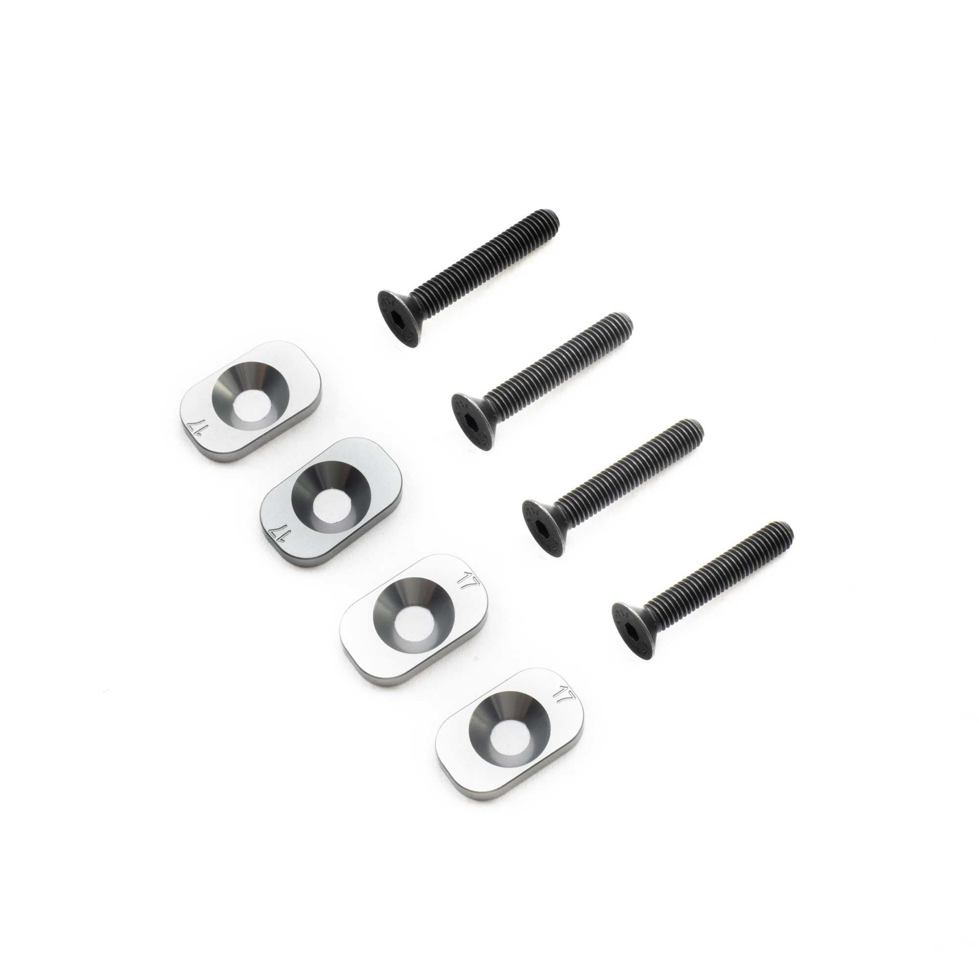 Losi Motor Mount Insert 17 for 67T Spur: 5IVE-TE | Losi