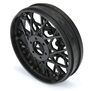 1/4 Supermoto Front Wheel Black: Promoto-MX/SM