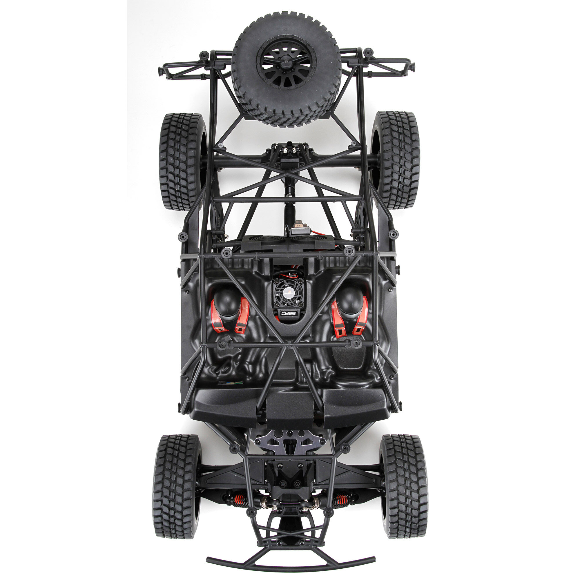 1/10 Baja Rey 4WD Desert Truck Brushless RTR with AVC, RedRED