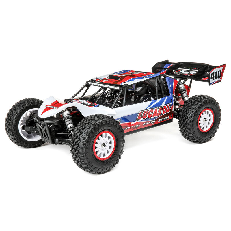 1/10 Tenacity DB Pro 4WD Desert Buggy Brushless RTR with Smart, Lucas Oil