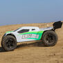 1/10 TENACITY-T 4WD Truggy Brushless RTR with AVC, White/Green
