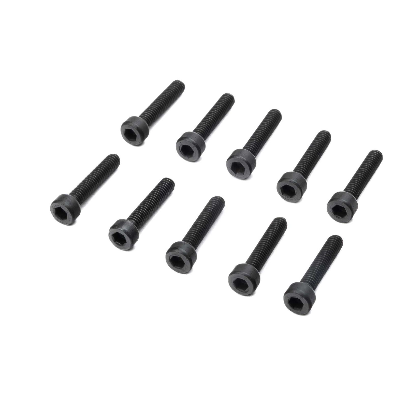 Cap Head Screws, M4 x 20mm STL (10)