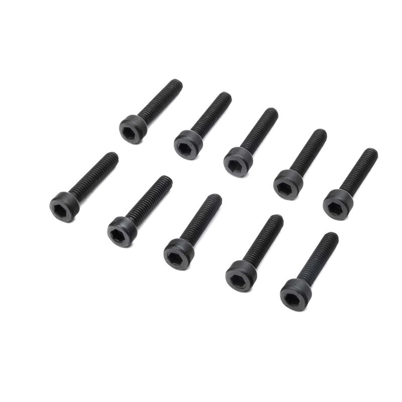 Cap Head Screws, M4 x 20mm STL (10)