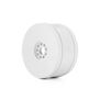 AKA PRODUCTS, INC. 1/8 Reverb Soft Long Wear Front/Rear Off-Road Buggy Tires Racer Bundle, White