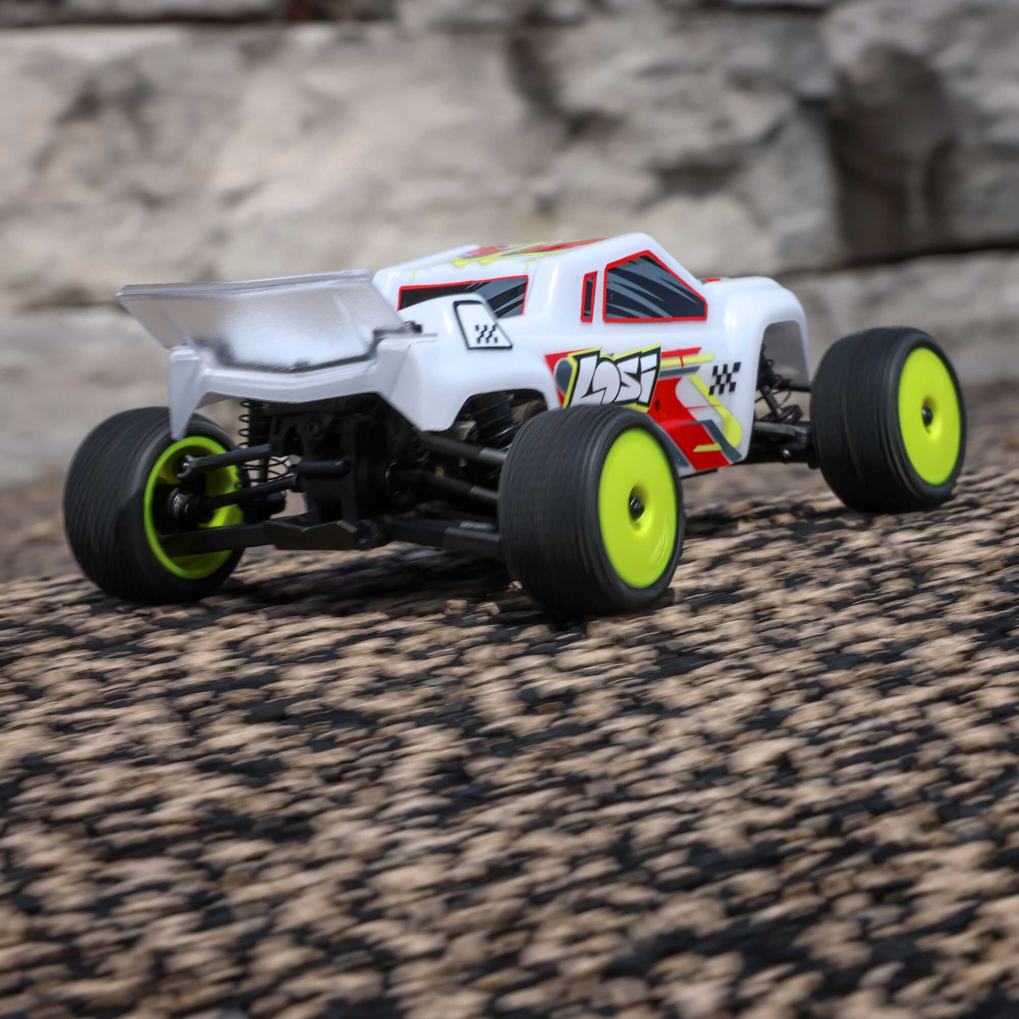 Losi Micro-T 2.0 フルセット 1/18 Mini-T 2.0 2S 2WD RTR Brushless Stadium Truck (Battery