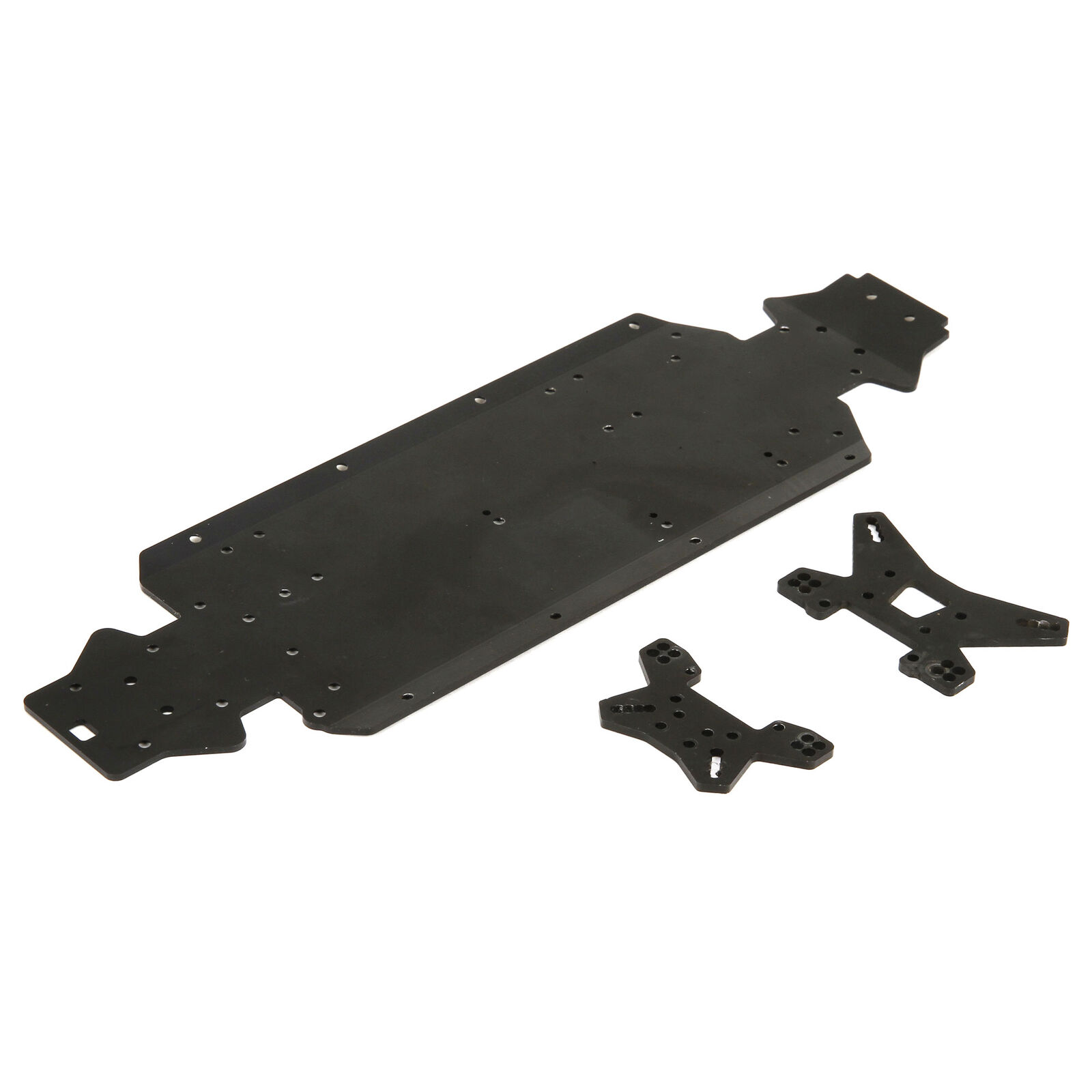 GPM Torre Ammortizzatore Anteriore In Alluminio Blu Per Team Losi Mini 8ight-T Truggy | Ricambio Upgrade | MT8028-B
