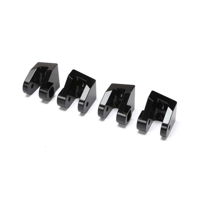 Aluminum Lower 4-link Mounts (4): TLR Tuned LMT