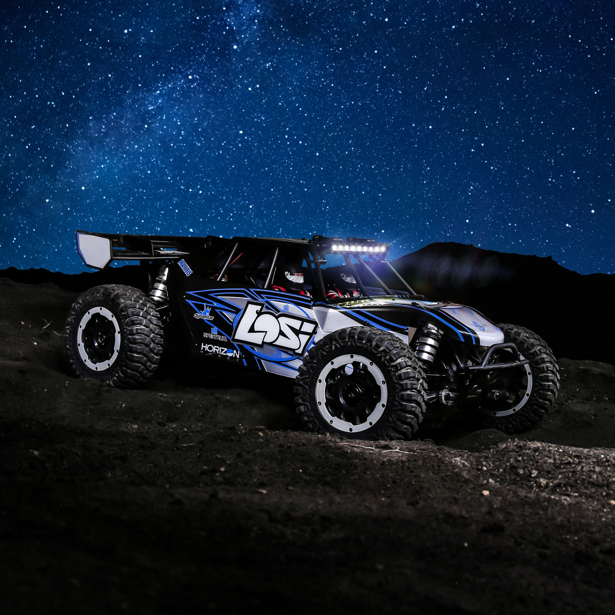 Losi 1/5 DBXL-E 4WD Brushless Desert Buggy RTR with AVC