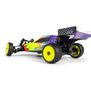 Pro-Line Racing 1/24 Wedge Front and Prism Rear Carpet Tires Mounted 7mm, Yellow (4): Losi Micro-B