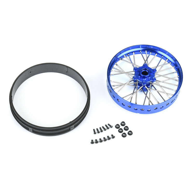 Roues Lean Bar GPM Pour LOSI 1/4 Promoto MX - Matériau Spécial - Réf. LOS2644003 - Neuf