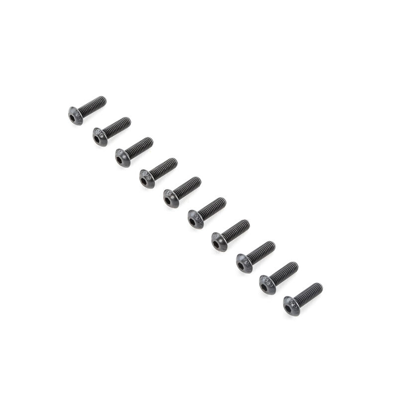 Button Head Screws M5x16mm (10)
