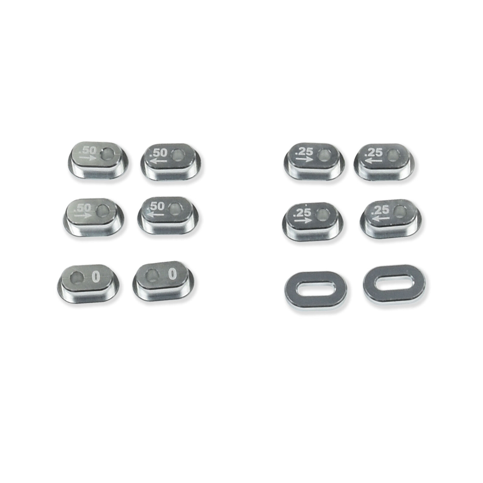 Aluminum Chain Tension Adjuster Set: PM-MX/SM