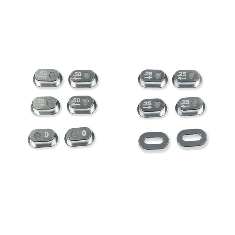 Aluminum Chain Tension Adjuster Set: PM-MX/SM