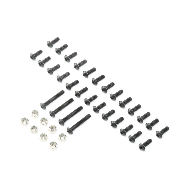 Body Mounting Screw Set: DBXL-E/DBXL 2.0