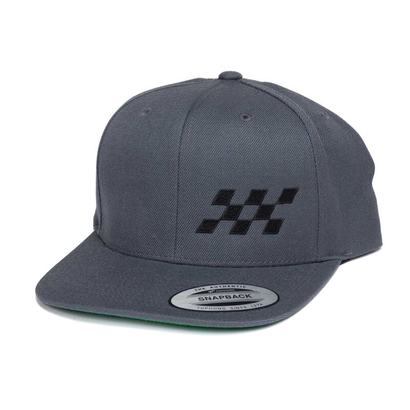 Losi 8 Point Graphite Snapback Hat