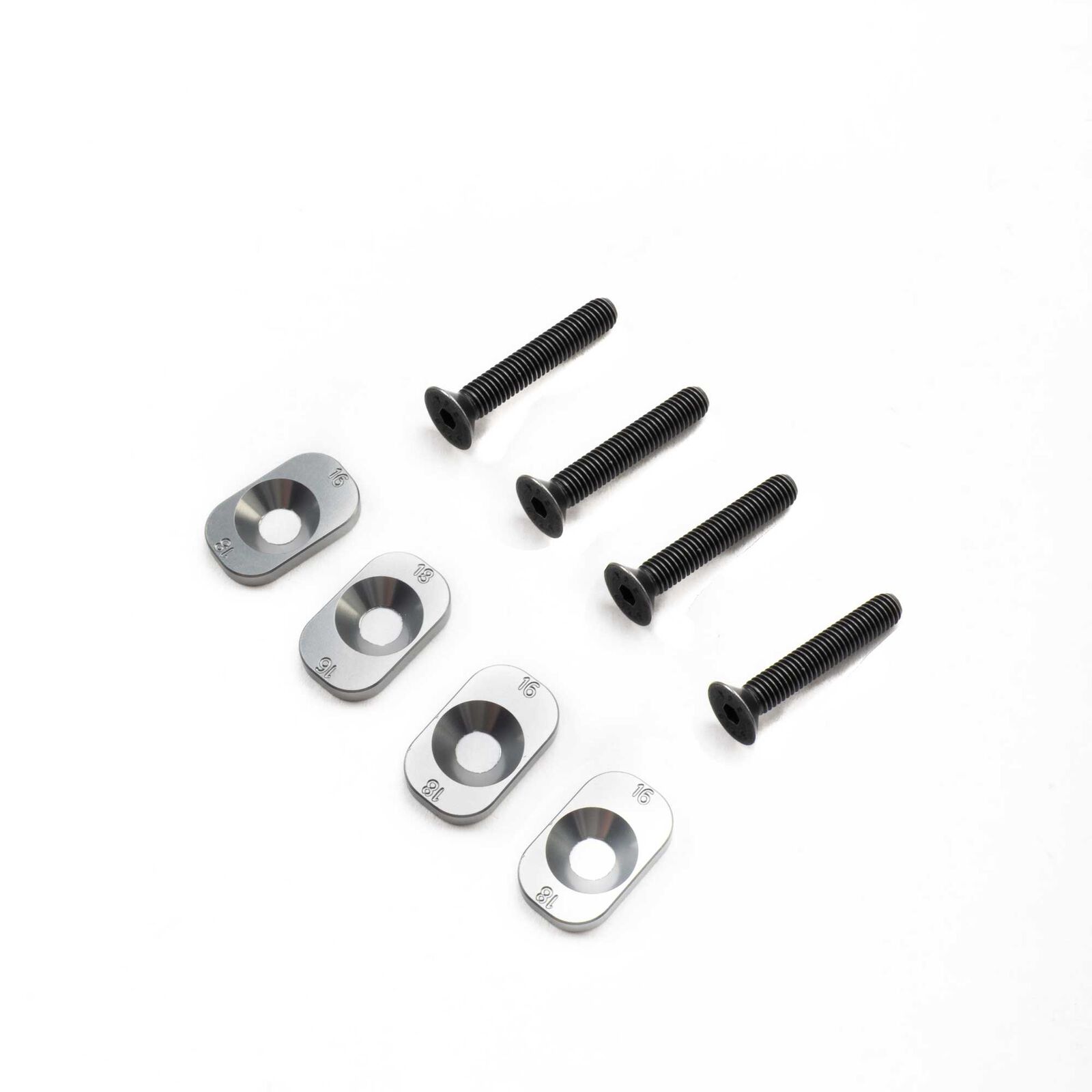 Motor Mount Insert 16 & 18 for 67T Spur: 5IVE-TE