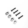 Motor Mount Insert 16 & 18 for 67T Spur: 5IVE-TE