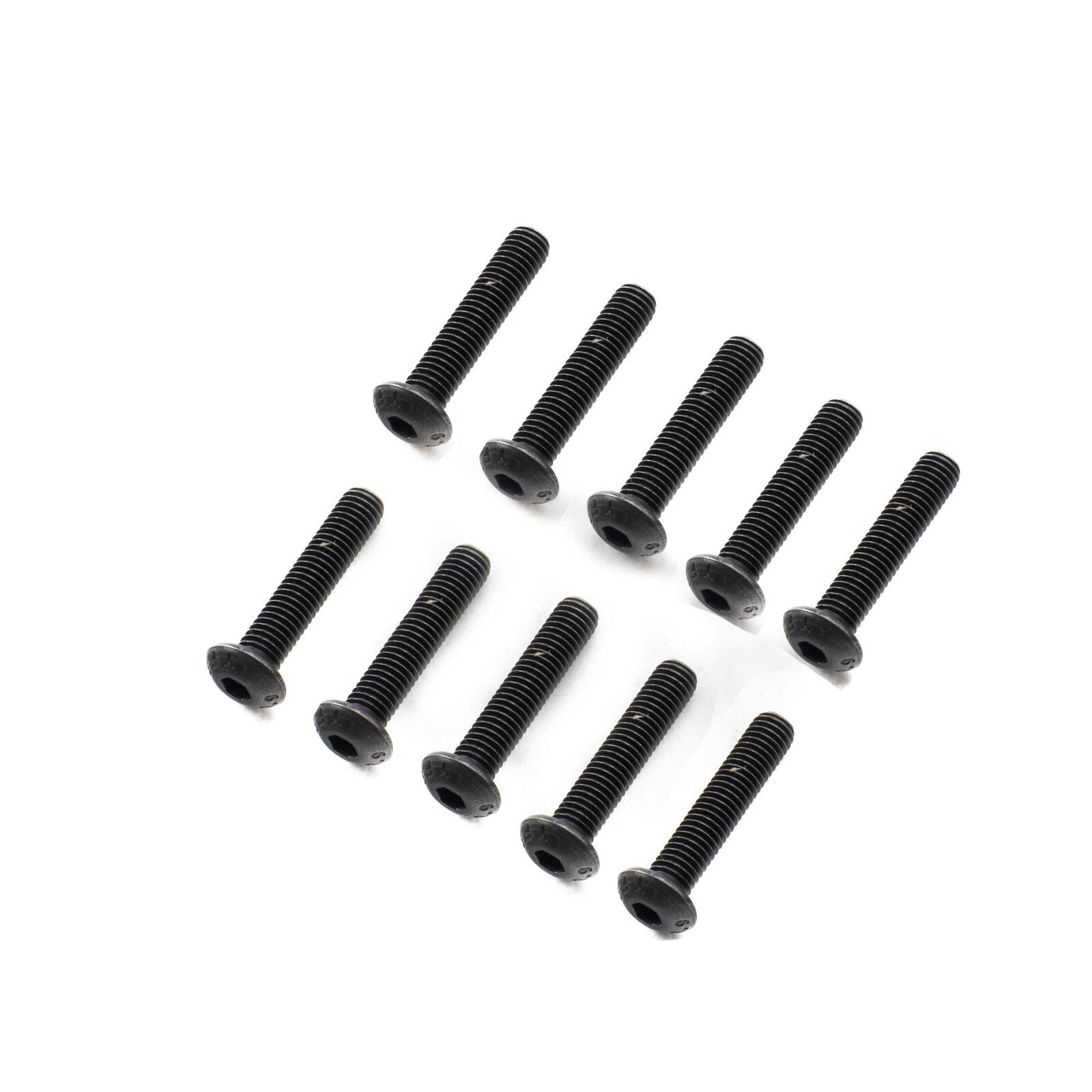 Button Head Screws, M5 x 25mm STL (10)