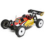 1/8 8IGHT 4X4 Nitro Buggy RTR, Red/Yellow