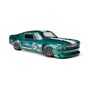 Pro-Line Racing 1/12 Goodyear Blue Streak VTA Front Tires Mounted 8mm Gray Wheels (2): Losi NASCAR&reg; Race Car