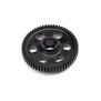 Spur Gear, Machined Delrin, 59T MOD 0.5: GROM