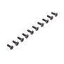 Flat Head Screws M2.5 x 8mm (10)