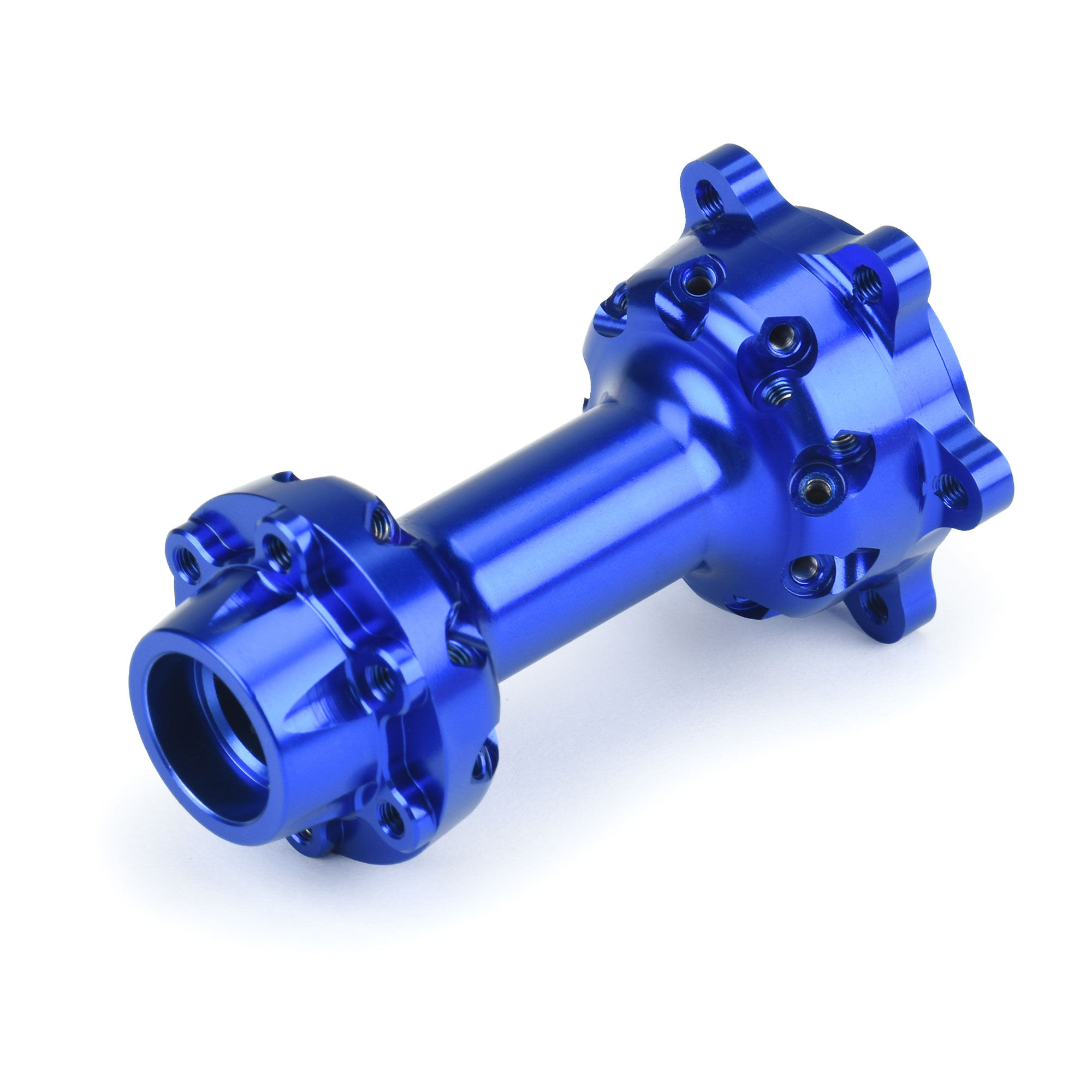 Pro-Line Racing 1/4 Pro-Spec Aluminum Rear Hub Blue: Promoto-MX | Losi