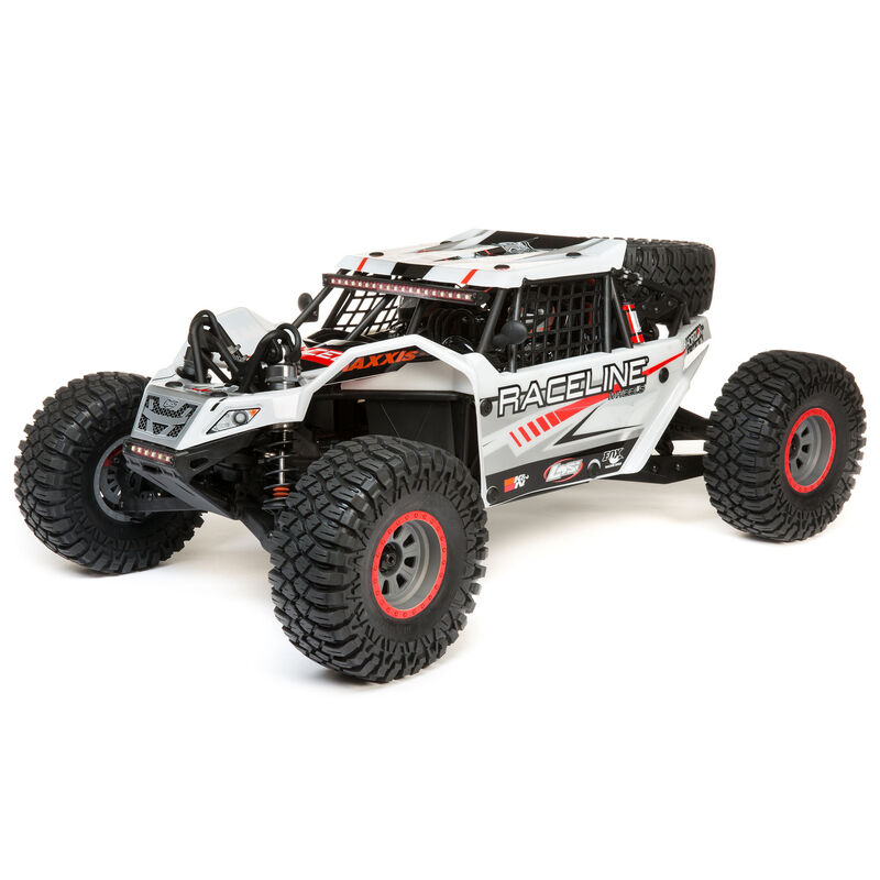 1/6 Super Rock Rey 4WD Brushless Rock Racer RTR with AVC, Raceline